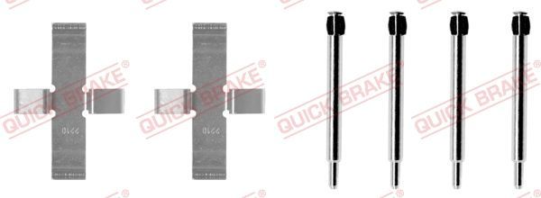 Quick Brake 109-0903 -  -