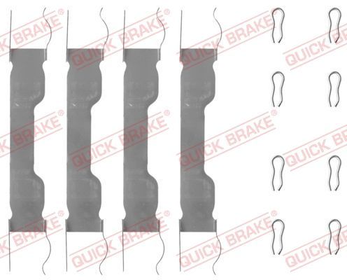 Quick Brake 109-0909 -  -