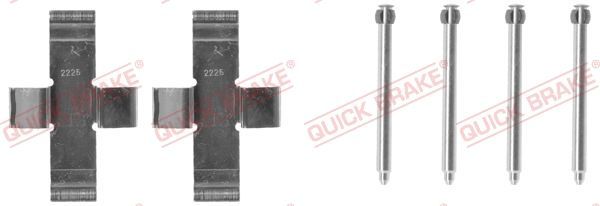 Quick Brake 109-0916 -  -