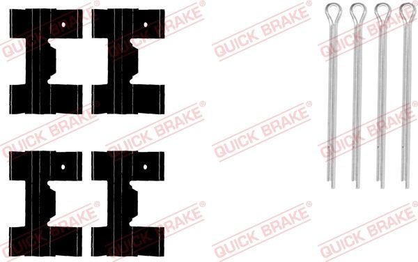 Quick Brake 109-0951 -  -