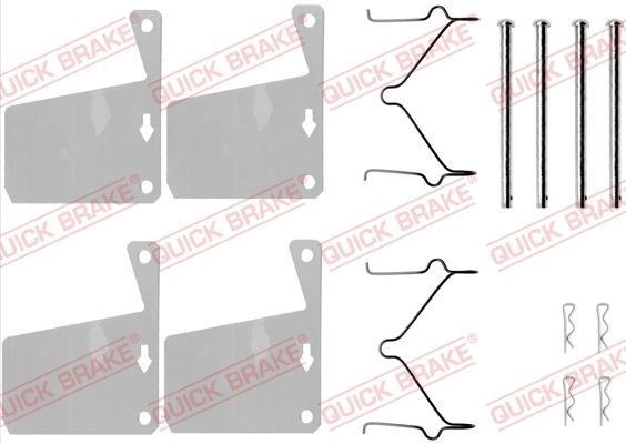 Quick Brake 109-0960 -  -