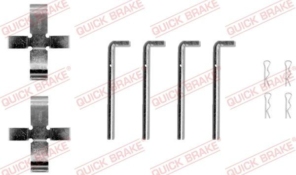 Quick Brake 109-0968 -  -