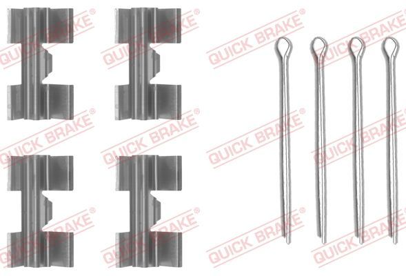 Quick Brake 109-0969 -  -
