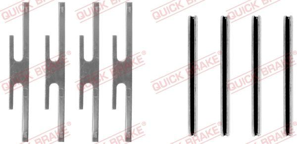 Quick Brake 109-0975 -  -
