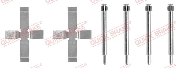 Quick Brake 109-0980 -  -