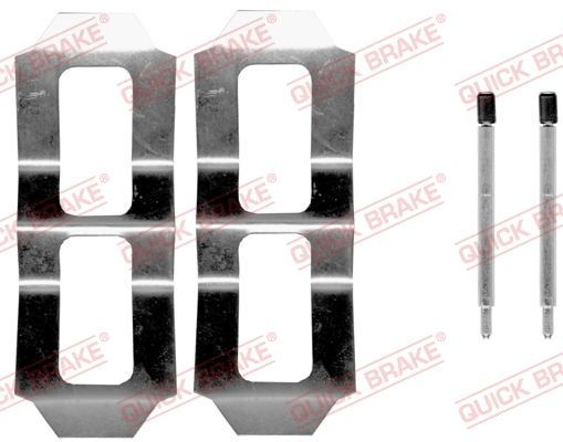 Quick Brake 109-0987 -  -
