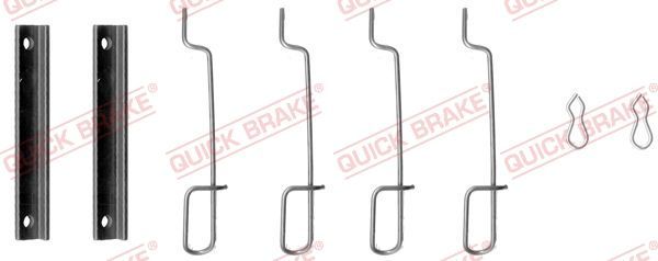 Quick Brake 109-0992 -  -