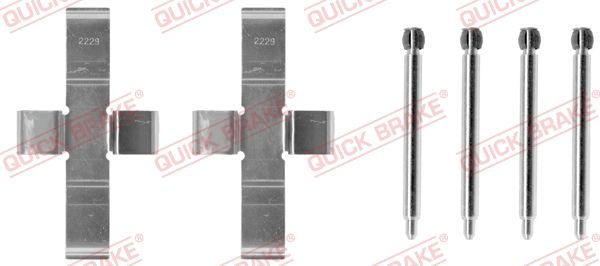 Quick Brake 109-1004 -  -