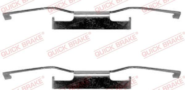 Quick Brake 109-1011 -  -