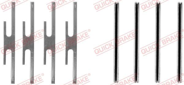 Quick Brake 109-1012 -  -