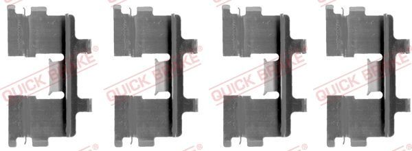 Quick Brake 109-1015 -  -