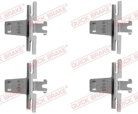 Quick Brake 109-1018 -  -