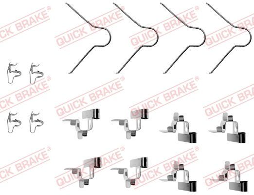 Quick Brake 109-1030 -  -