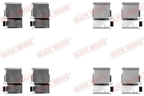 Quick Brake 109-1033 -  -