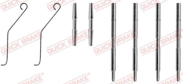 Quick Brake 109-1044 -  -