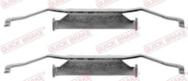 Quick Brake 109-1054 -  -