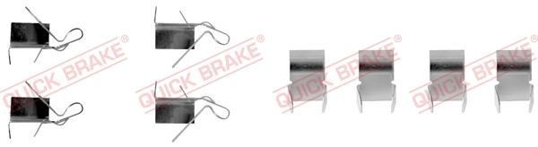 Quick Brake 109-1060 -  -