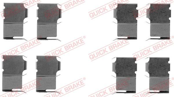 Quick Brake 109-1063 -  -