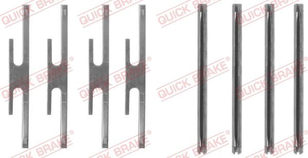Quick Brake 109-1072 -  -