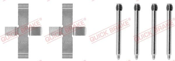 Quick Brake 109-1076 -  -