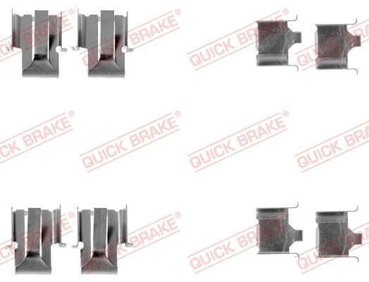 Quick Brake 109-1078 -  -