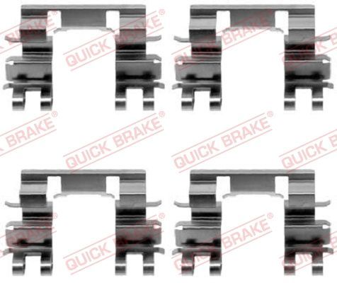 Quick Brake 109-1087 -  -