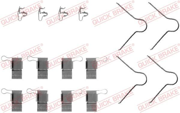 Quick Brake 109-1089 -  -