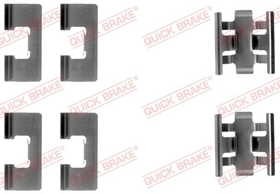 Quick Brake 109-1091 -  -