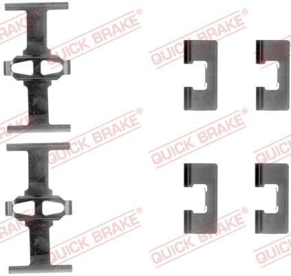 Quick Brake 109-1092 -  -