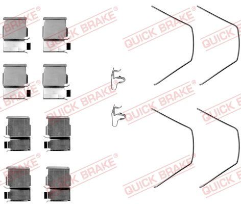Quick Brake 109-1093 -  -