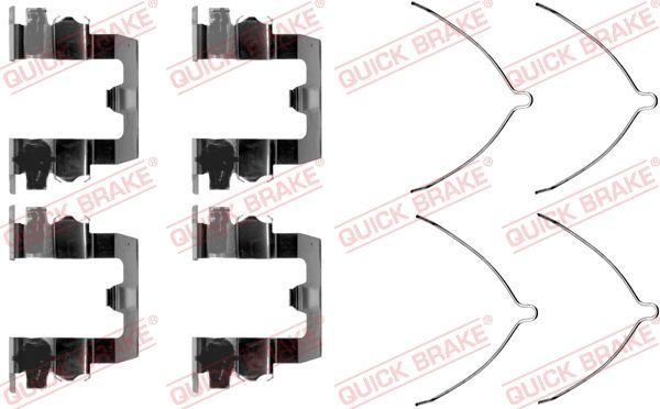 Quick Brake 109-1095 -  -