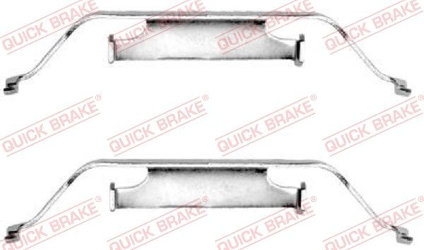 Quick Brake 109-1096 -  -