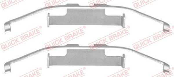 Quick Brake 109-1097 -  -