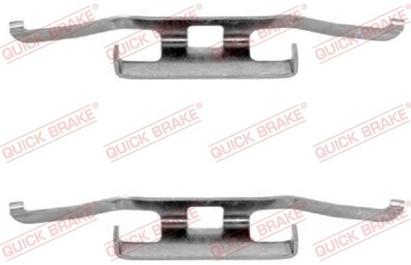 Quick Brake 109-1098 -  -