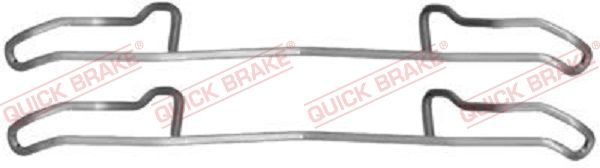 Quick Brake 109-1100 -  -