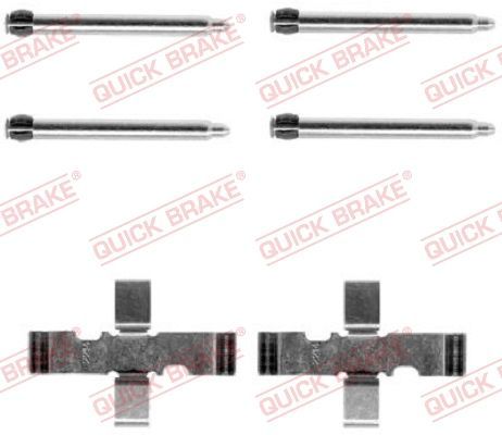 Quick Brake 109-1101 -  -