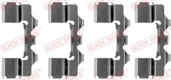 Quick Brake 109-1104 -  -