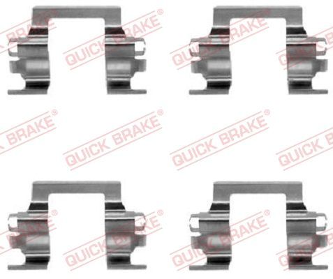 Quick Brake 109-1117 -  -