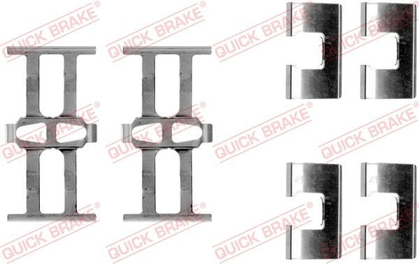 Quick Brake 109-1118 -  -
