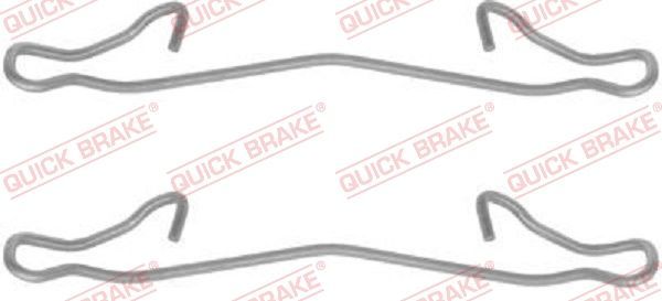 Quick Brake 109-1121 -  -