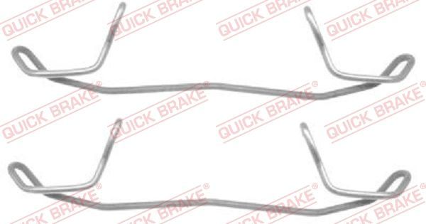 Quick Brake 109-1123 -  -
