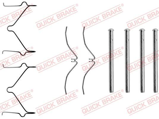 Quick Brake 109-1124 -  -