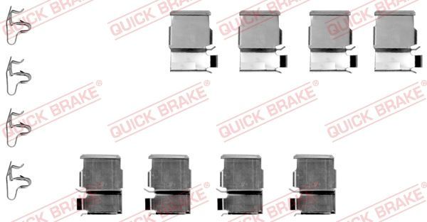 Quick Brake 109-1133 -  -