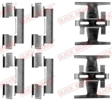 Quick Brake 109-1134 -  -