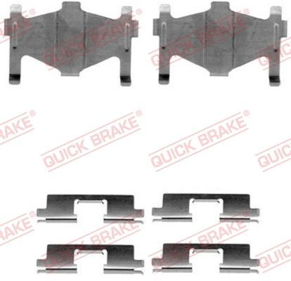 Quick Brake 109-1136 -  -