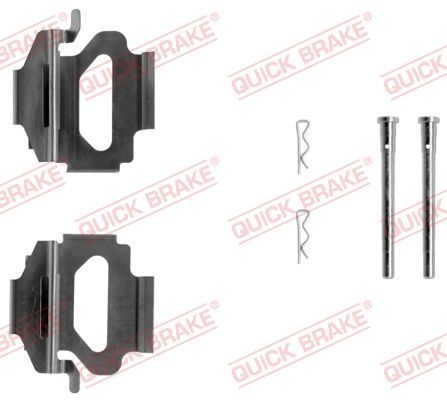 Quick Brake 109-1140 -  -