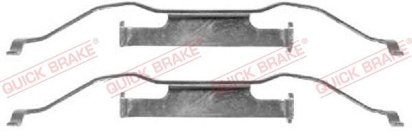 Quick Brake 109-1148 -  -