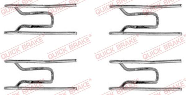 Quick Brake 109-1152 -  -