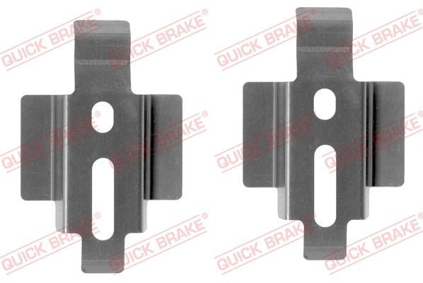 Quick Brake 109-1154 -  -