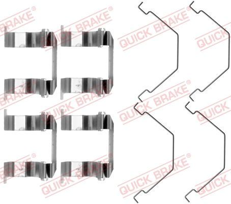 Quick Brake 109-1158 -  -